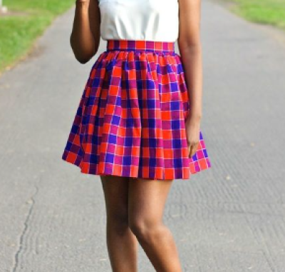Maasai Leather-Beaded Olekesana Skirt – Women